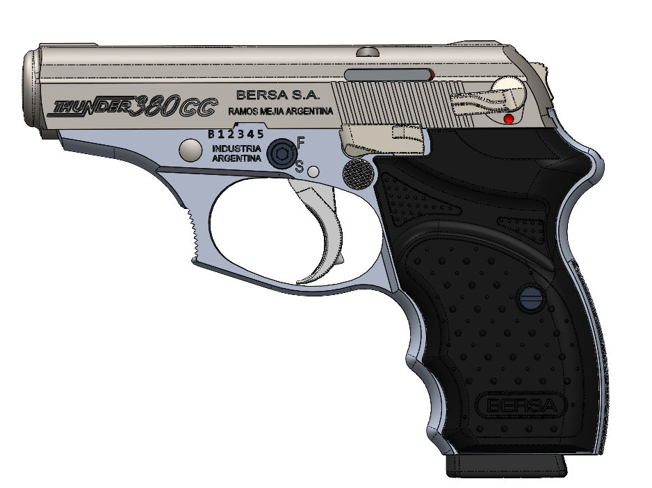Bersa Thunder 380 CC