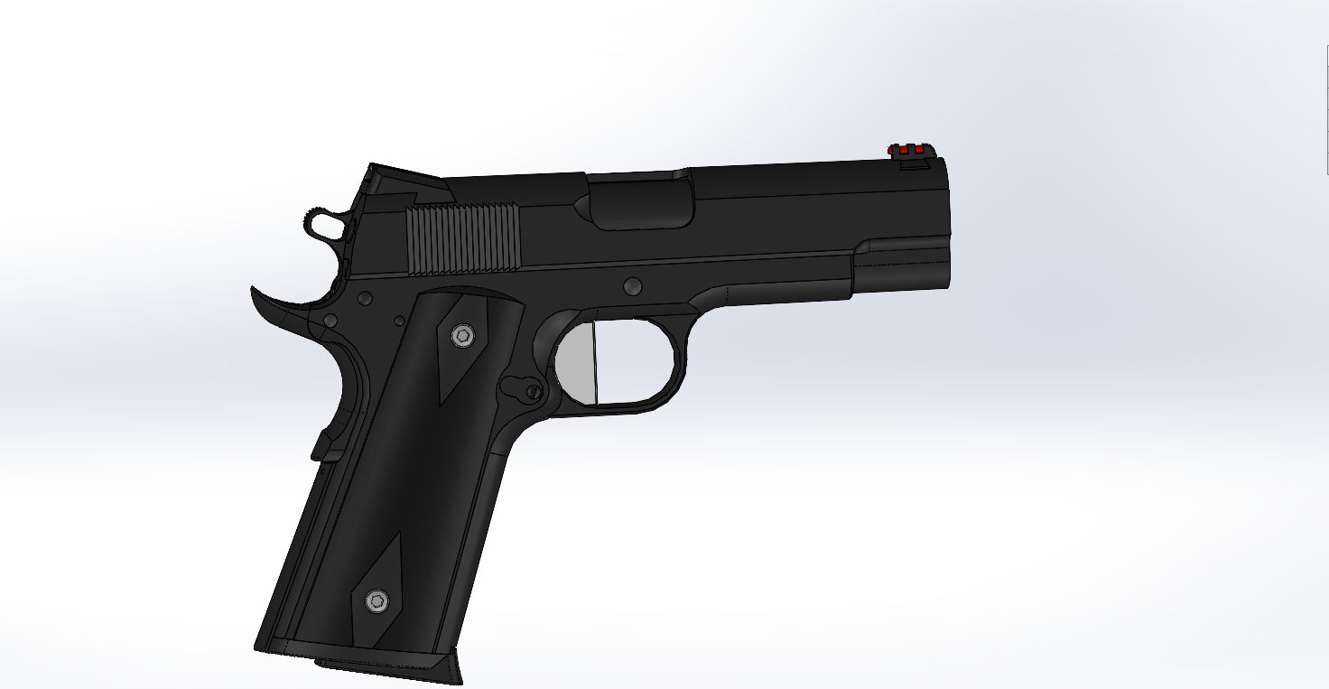 Colt 1911 Commander