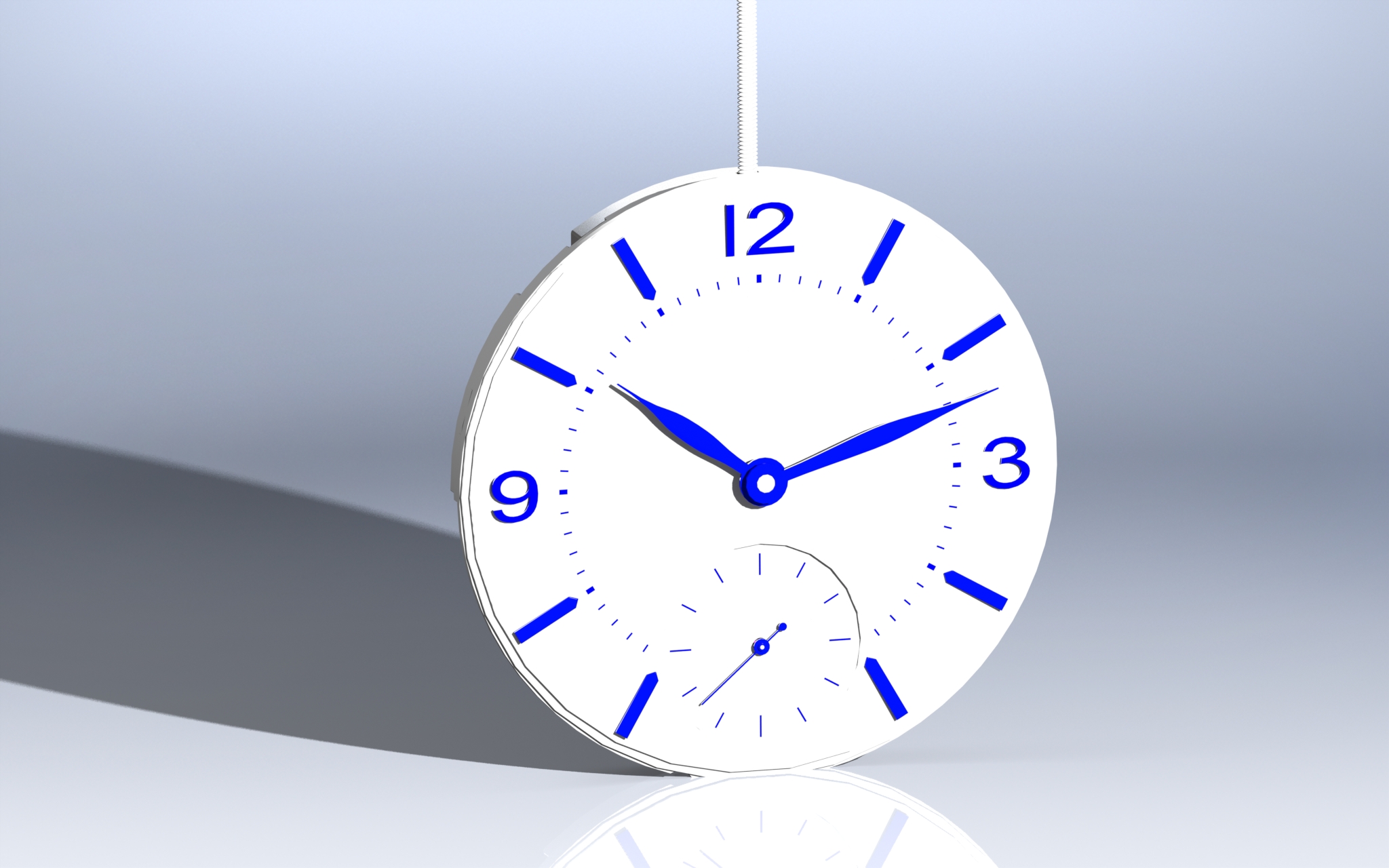 ETA-6497-1 Watch Movement