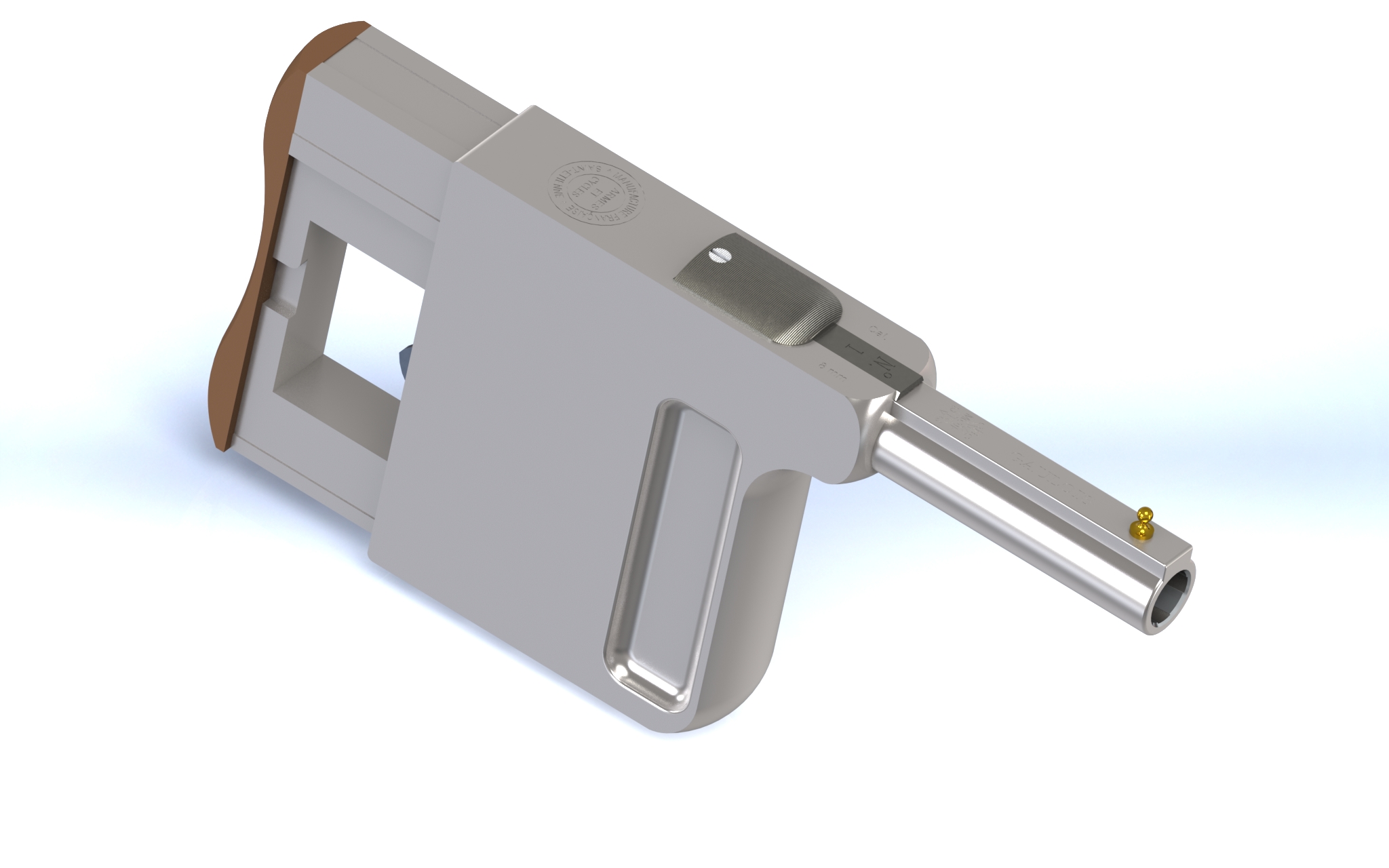 Gaulois Metrailleuse