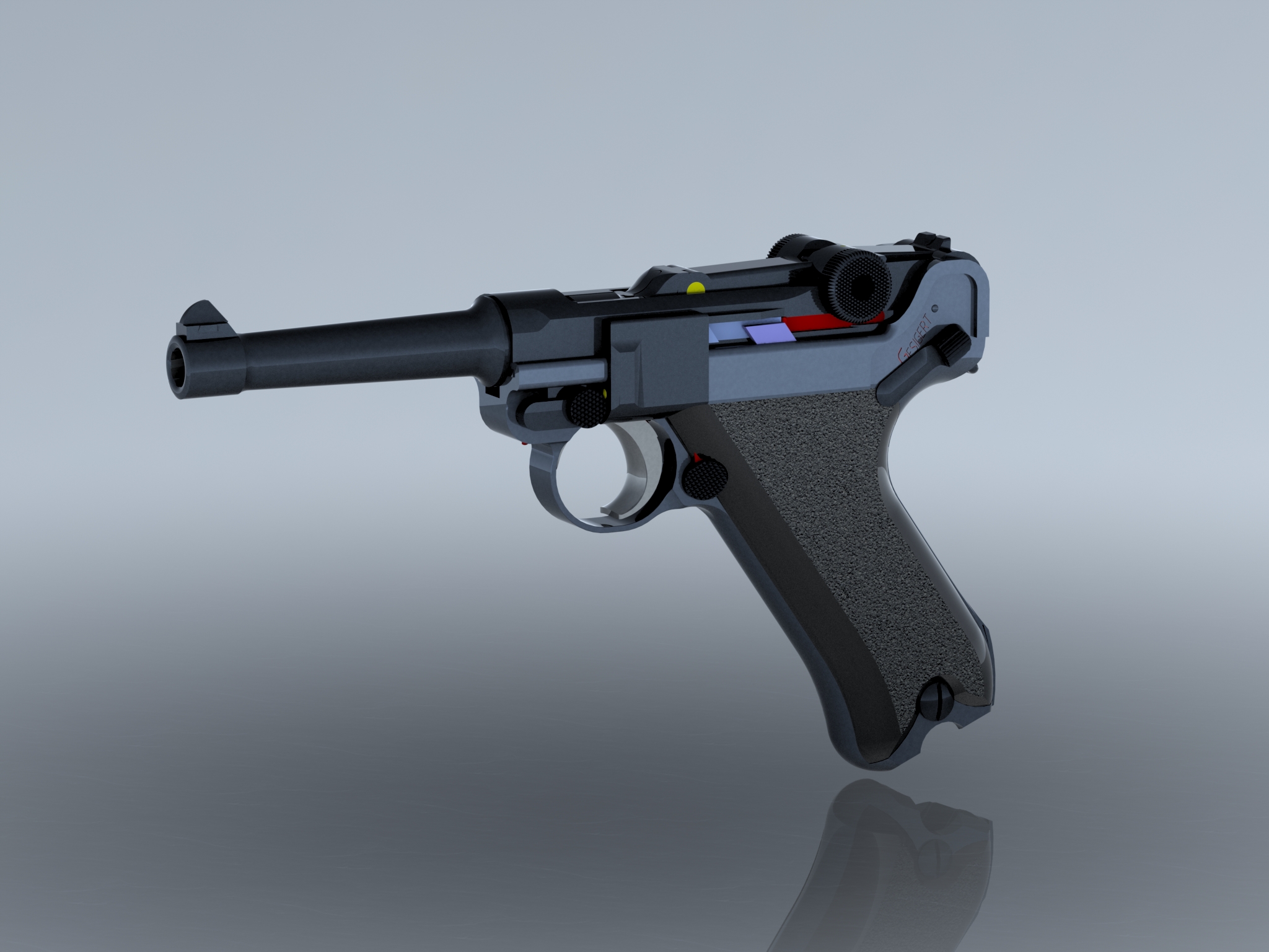 Luger P08