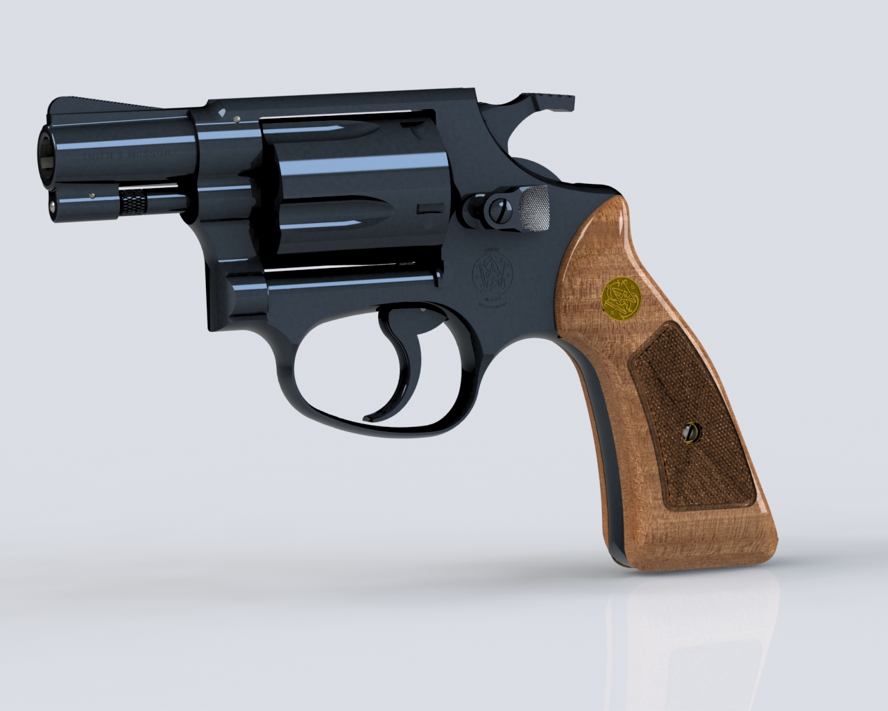 Smith & Wesson model 36