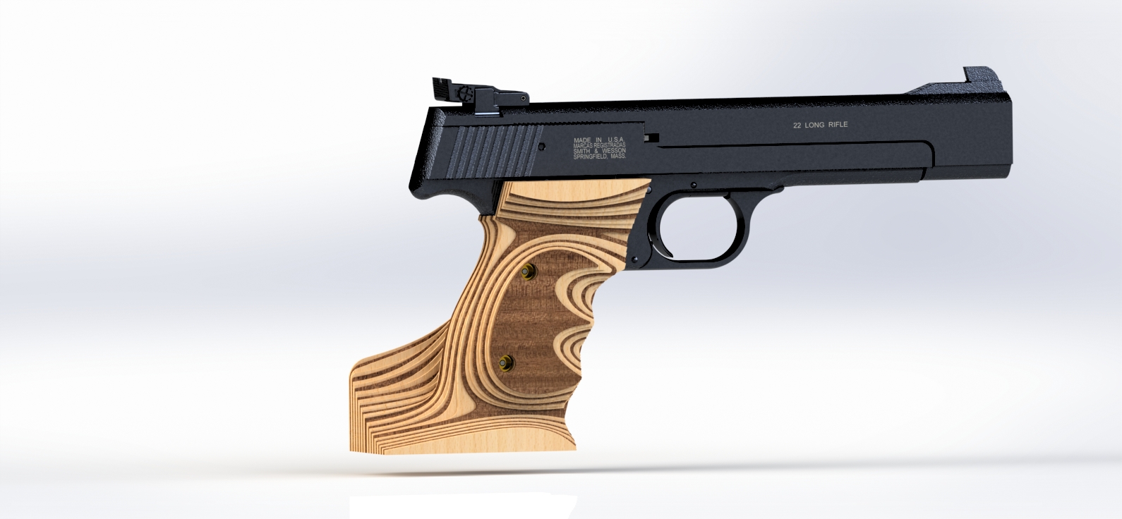 Smith & Wesson model 41