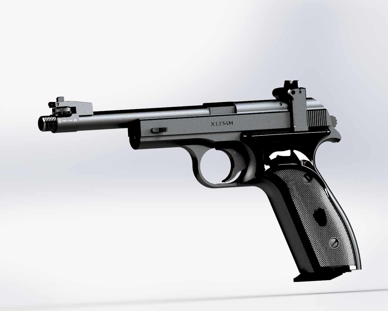 Margolin Vostok 22LR