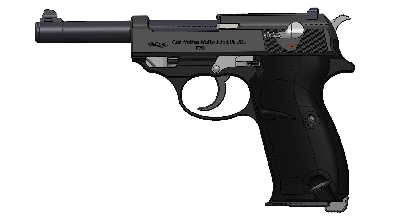 Walther P38